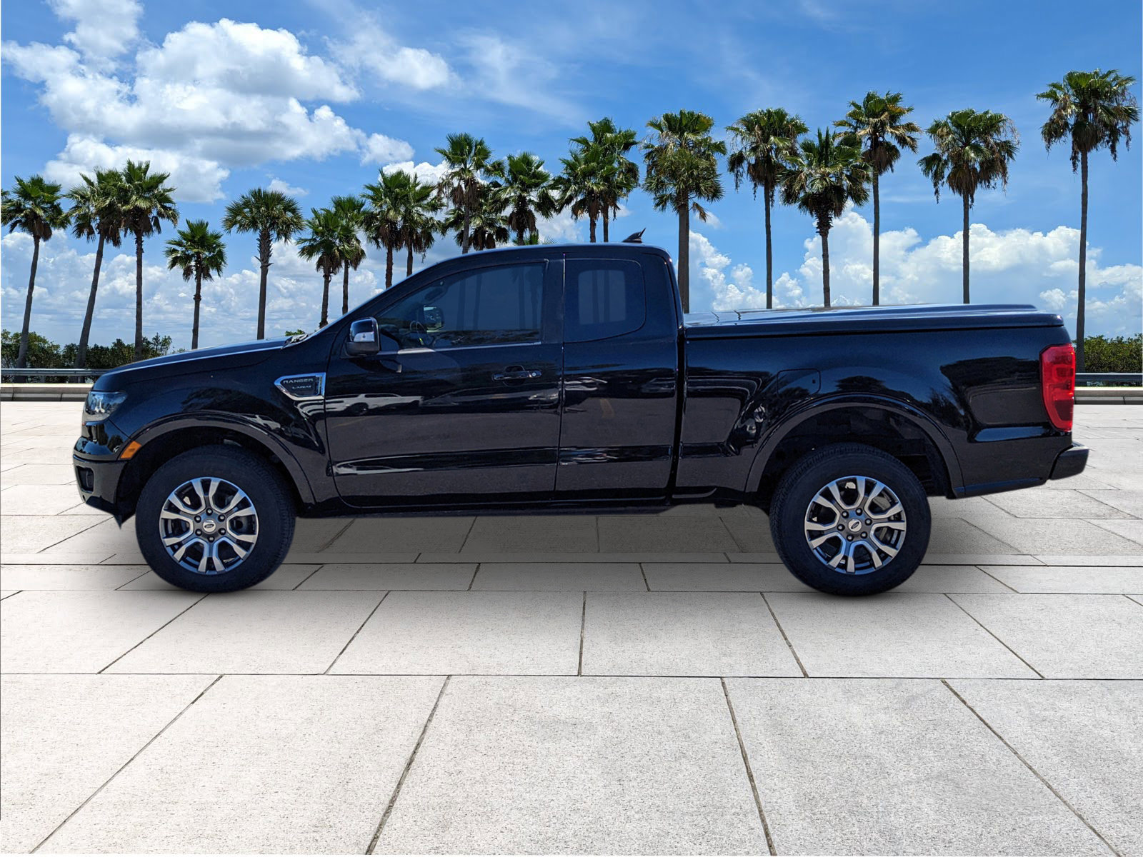 Certified 2019 Ford Ranger Lariat w/ Technology Package image 5