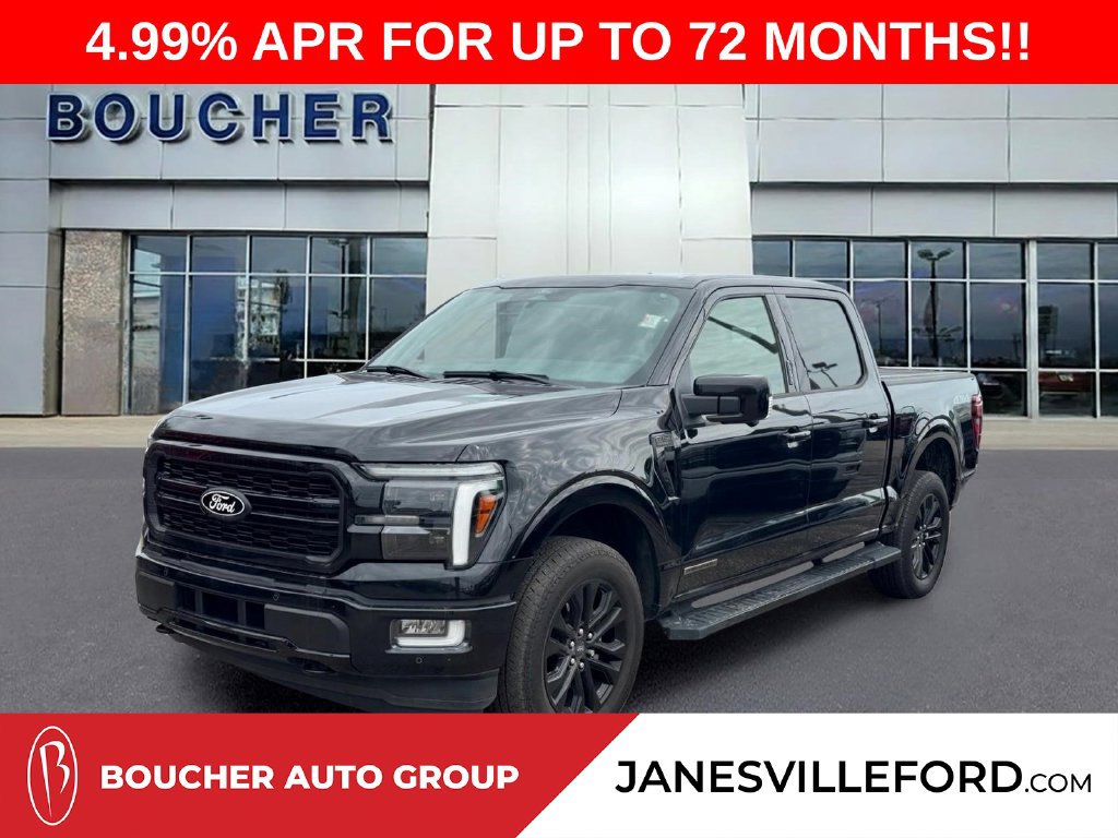 Certified 2024 Ford F150 Lariat w/ Equipment Group 502A High