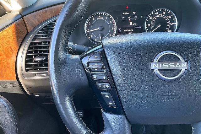 Used 2021 Nissan Armada SL w/ Captain's Chairs Package RWD image 18