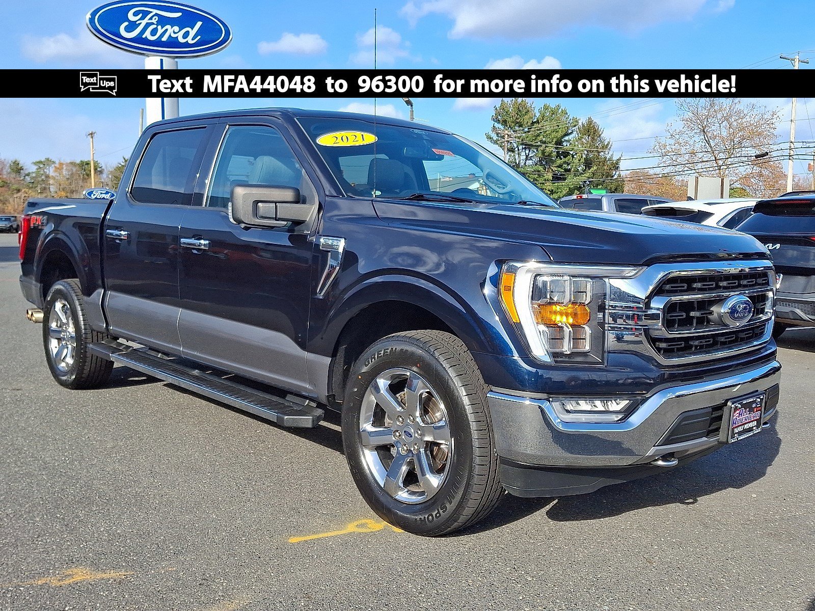 Certified 2021 Ford F150 XLT w/ Equipment Group 302A High