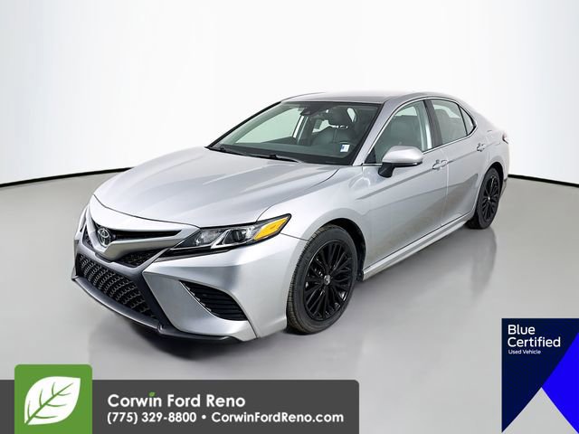 Used 2020 Toyota Camry SE FWD image 1