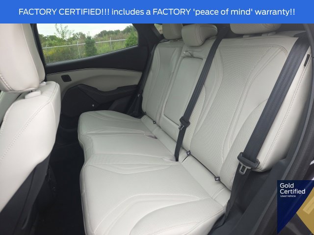 Certified 2022 Ford Mustang Mach-E Premium AWD/4WD image 19