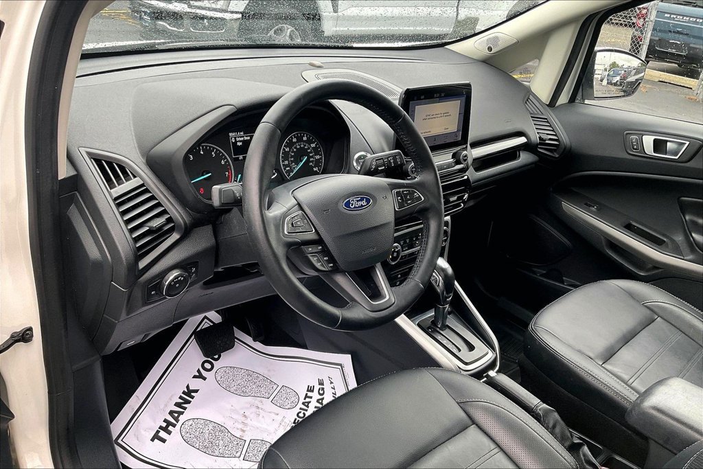 Certified 2018 Ford EcoSport Titanium w/ Titanium Cold Weather Package AWD/4WD image 13