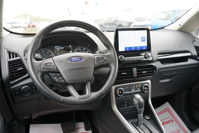 Certified 2021 Ford EcoSport Titanium w/ Interior Protection Package FWD image 9