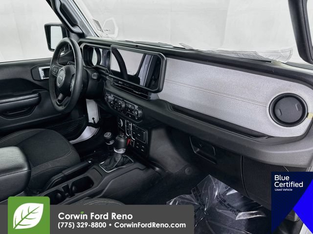 Used 2024 Jeep Wrangler Unlimited Sport AWD/4WD image 33