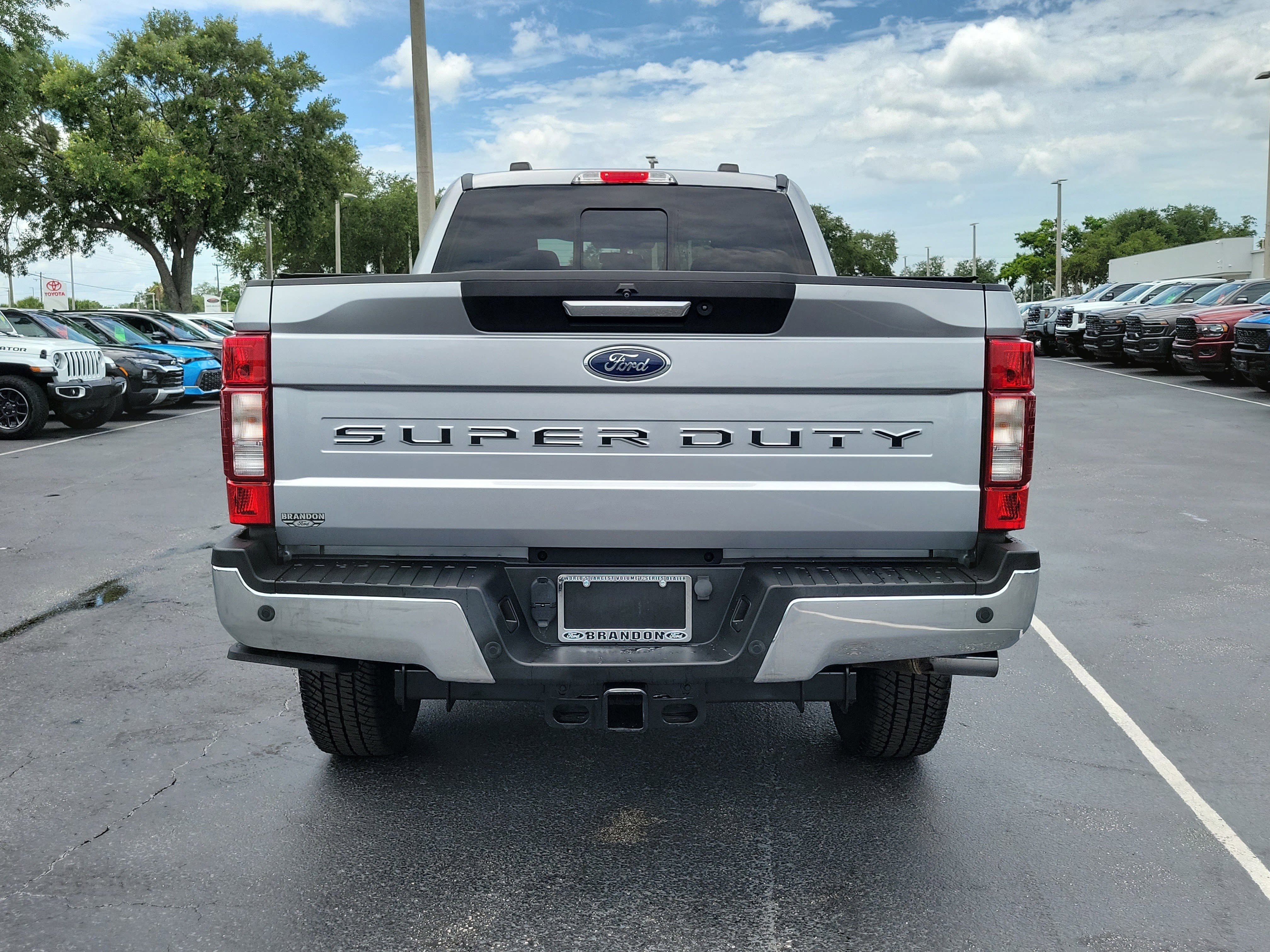 Certified 2021 Ford F350 Lariat w/ Chrome Package AWD/4WD image 8