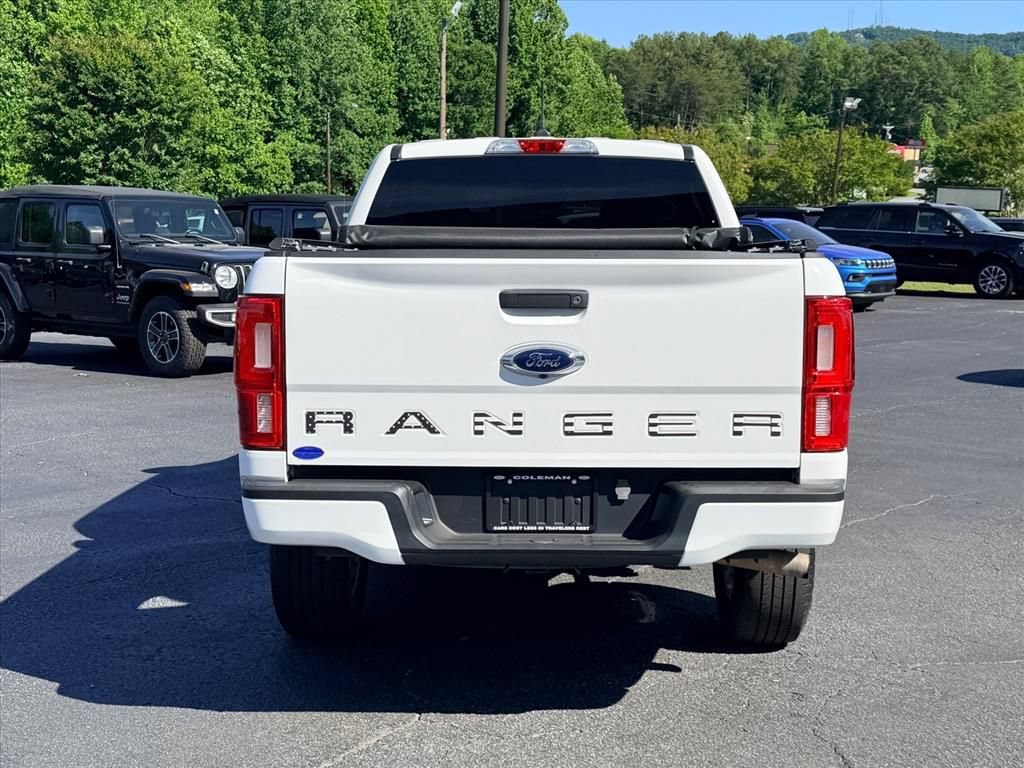 Certified 2021 Ford Ranger XLT AWD/4WD image 5