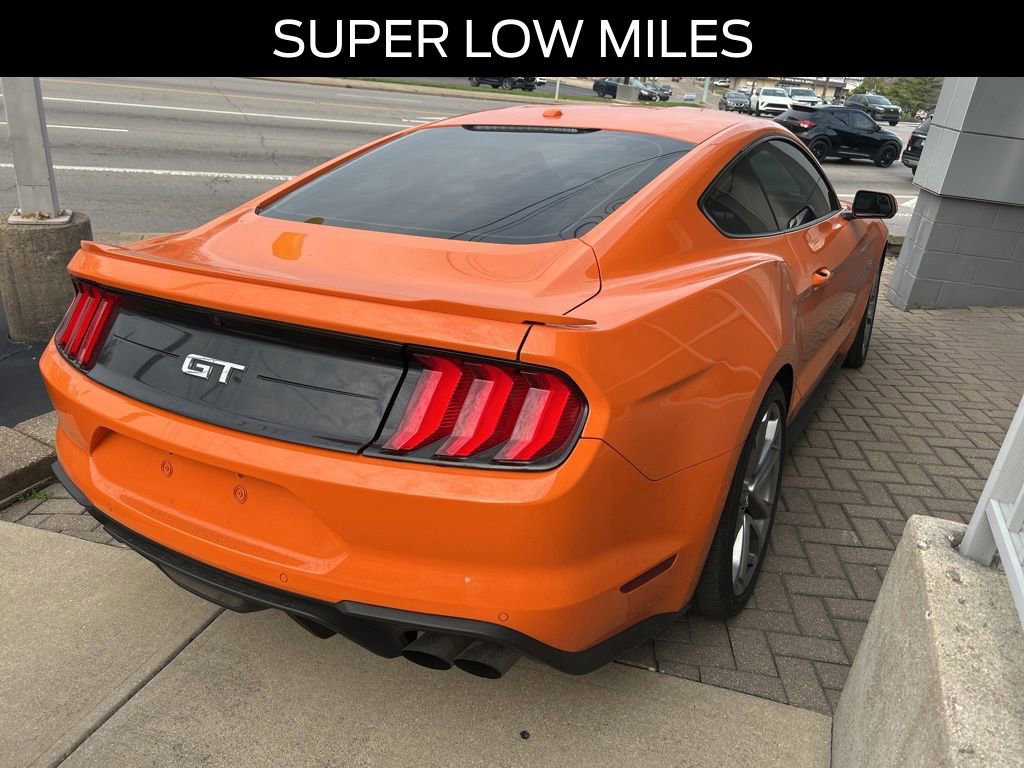 Certified 2020 Ford Mustang GT Premium w/ Enhanced Security Package image 8