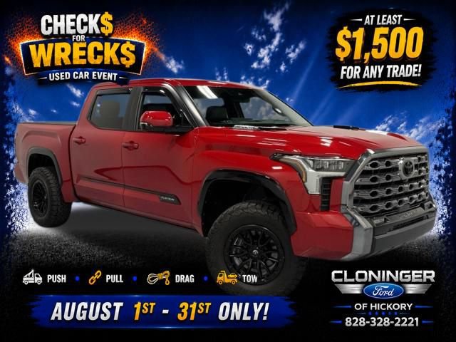 Used 2024 Toyota Tundra Platinum