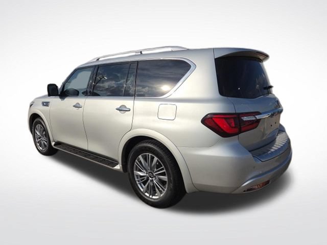 Used 2023 INFINITI QX80 Luxe w/ Cargo Package RWD image 7