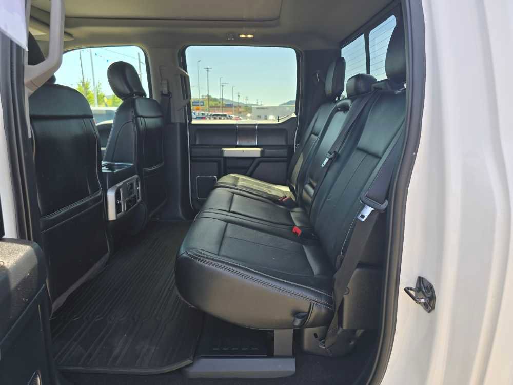 Certified 2020 Ford F350 Lariat w/ Lariat Ultimate Package AWD/4WD image 16