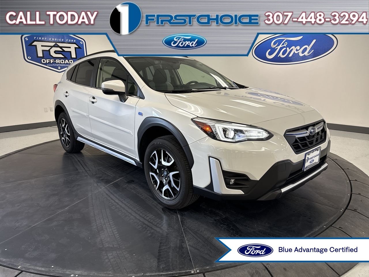 Used 2023 Subaru Crosstrek Hybrid w/ Moonroof Package w/Navigation AWD/4WD image 1