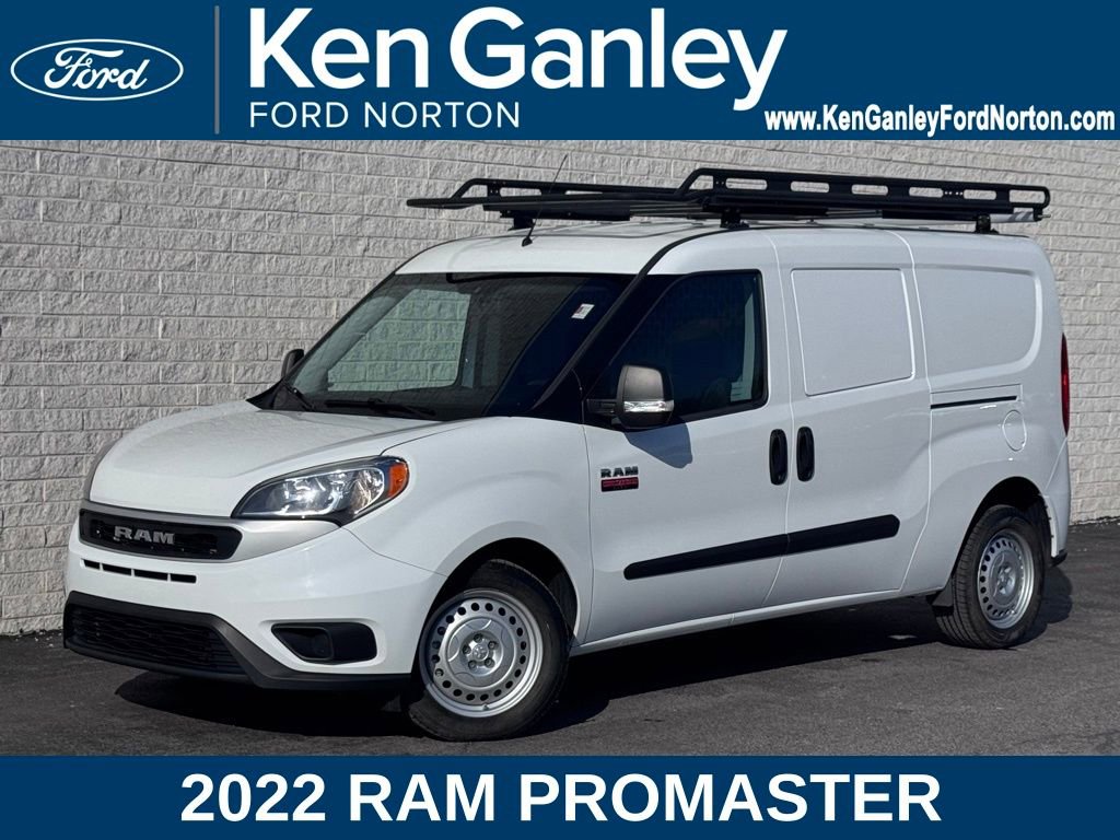 Used 2022 RAM ProMaster City Tradesman