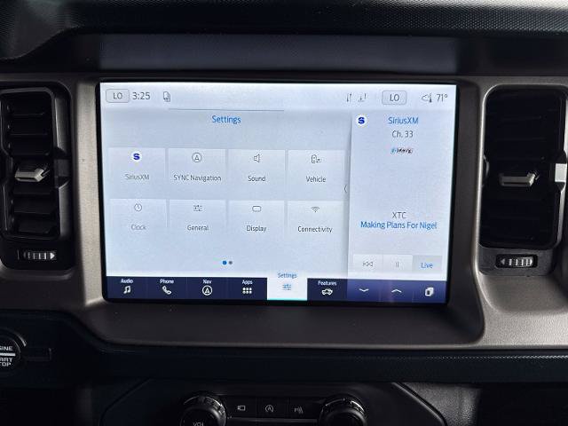 Certified 2022 Ford Bronco Outer Banks AWD/4WD image 39