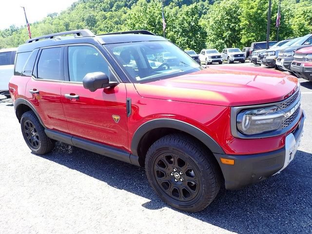 Certified 2025 Ford Bronco Sport Badlands w/ Badlands Tech Package AWD/4WD image 12