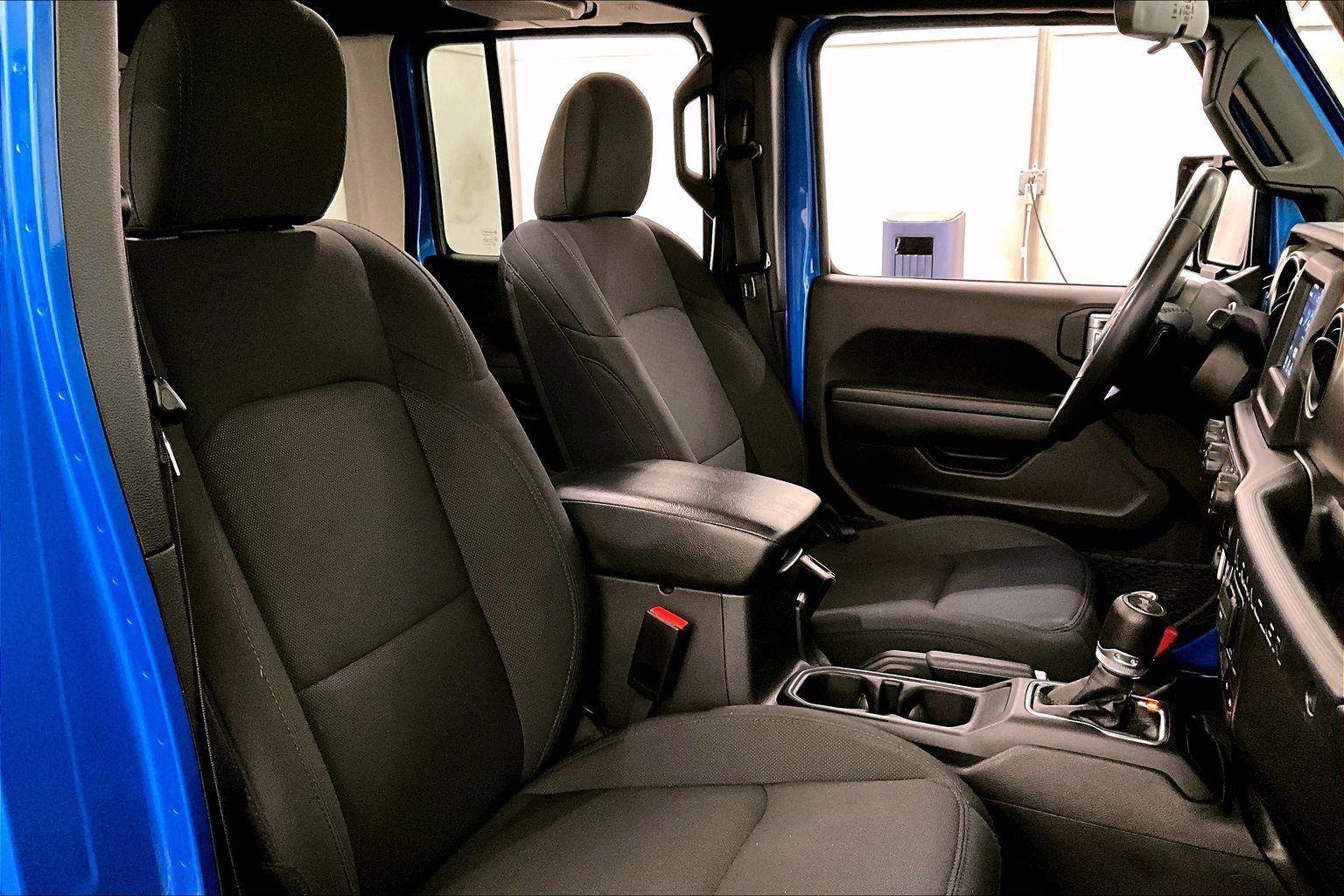 Used 2022 Jeep Wrangler Unlimited Sport S image 7