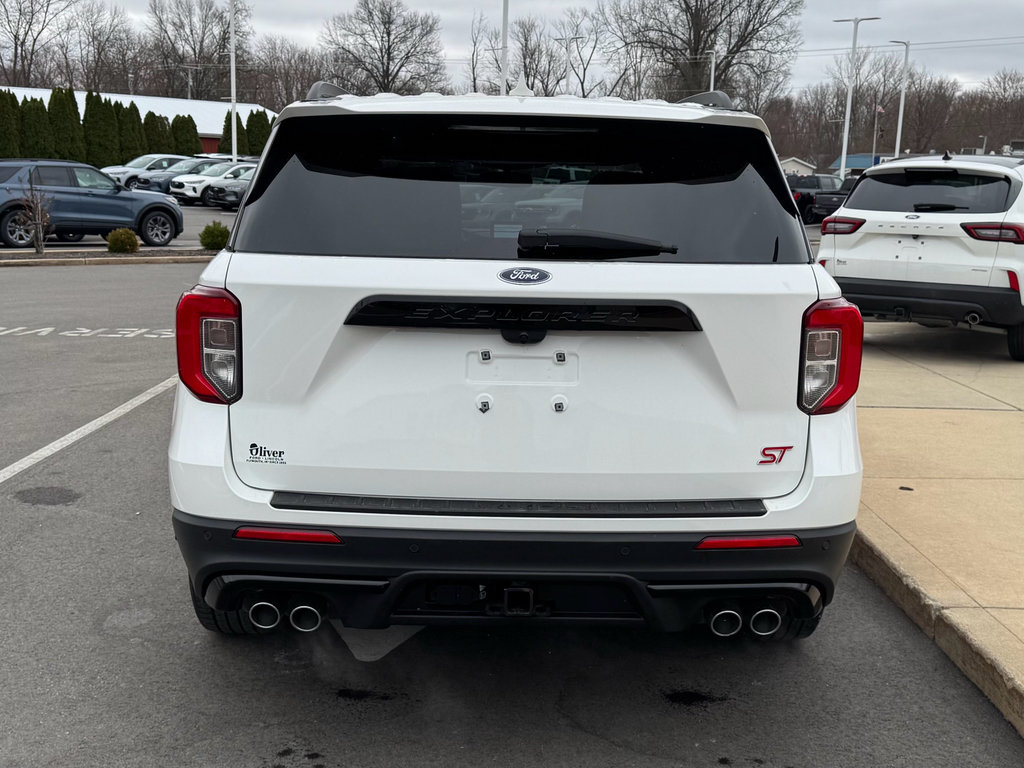Certified 2021 Ford Explorer ST w/ Equipment Group 401A AWD/4WD image 7