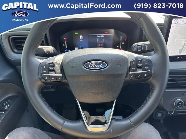 Certified 2025 Ford Maverick Lariat w/ Black Appearance Package image 34