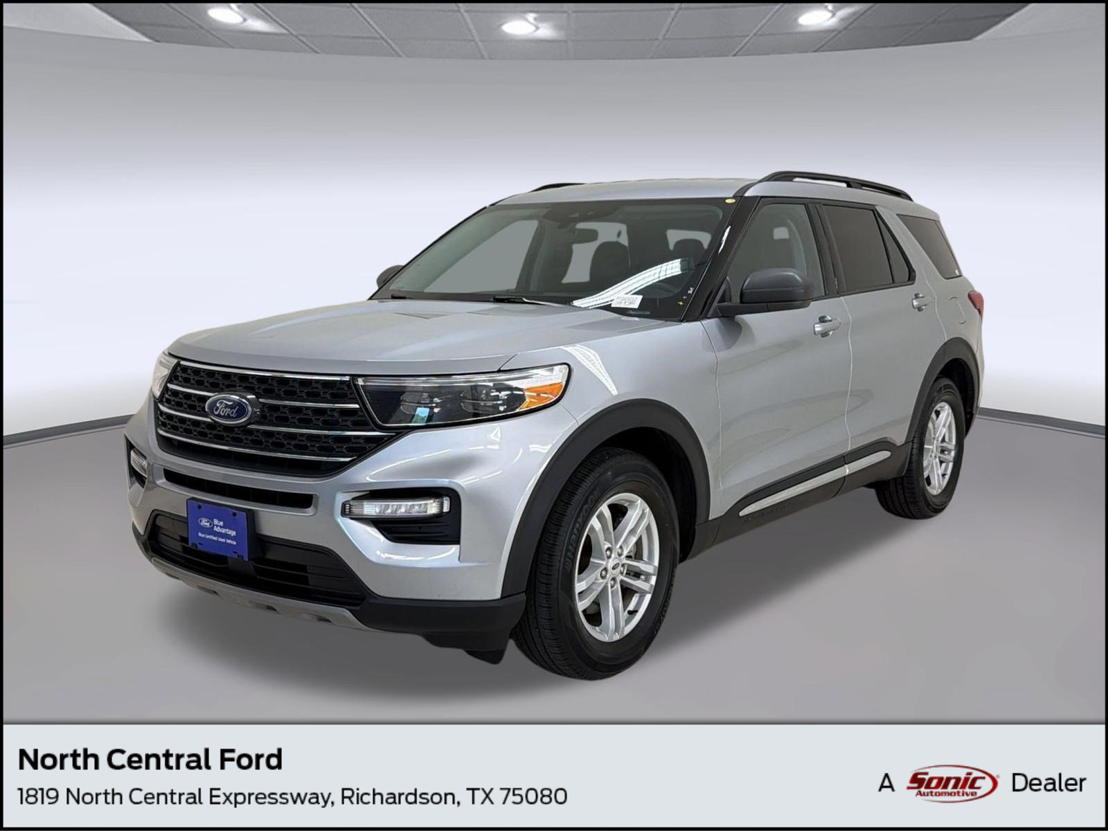Certified 2023 Ford Explorer XLT w/ Equipment Group 202A