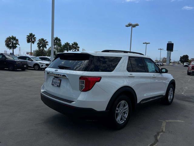 Certified 2023 Ford Explorer XLT image 7