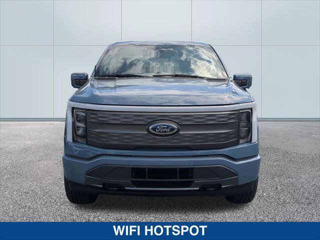 Certified 2023 Ford F150 Lightning Lariat AWD/4WD image 8