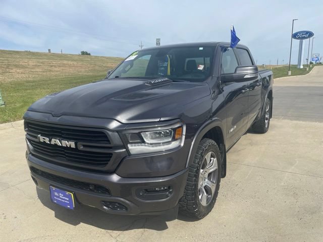 Used 2020 RAM 1500 Laramie w/ Sport Appearance Package AWD/4WD image 8