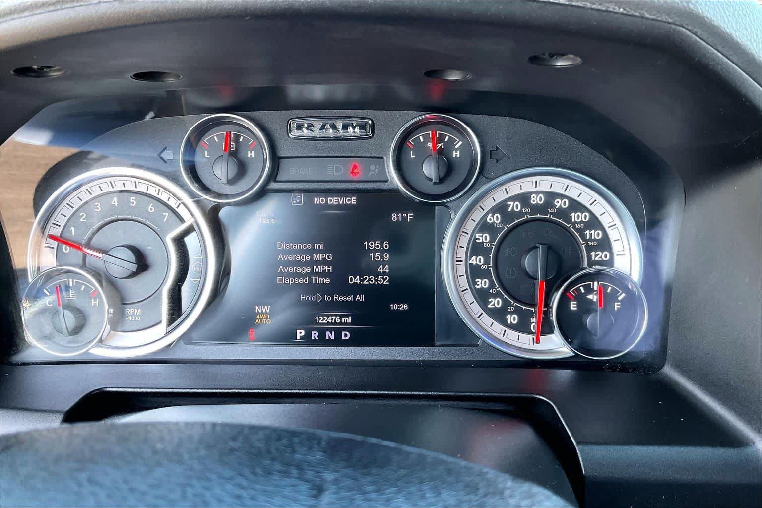 Used 2017 RAM 1500 Lone Star AWD/4WD image 22