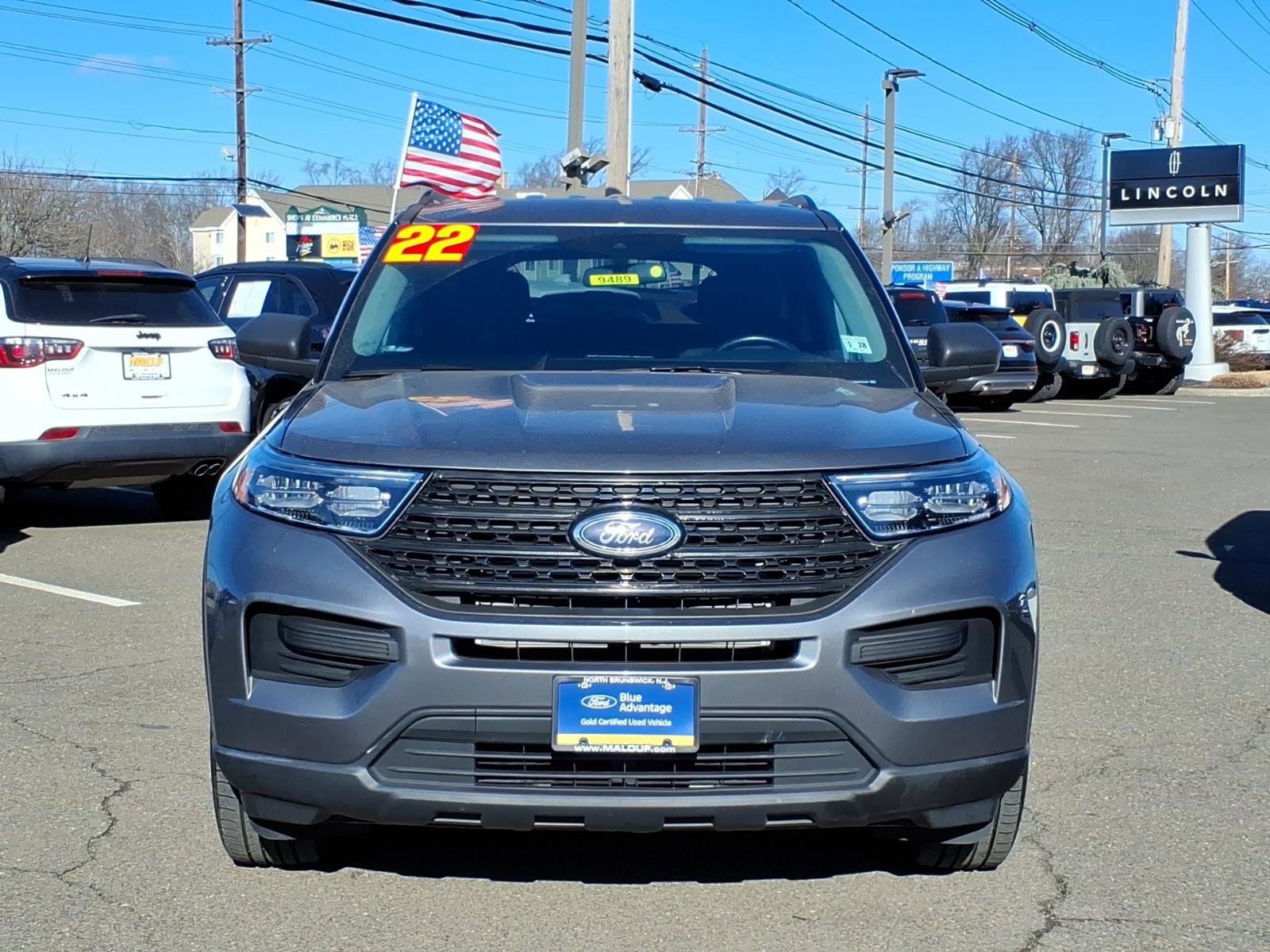 Certified 2022 Ford Explorer XLT image 2