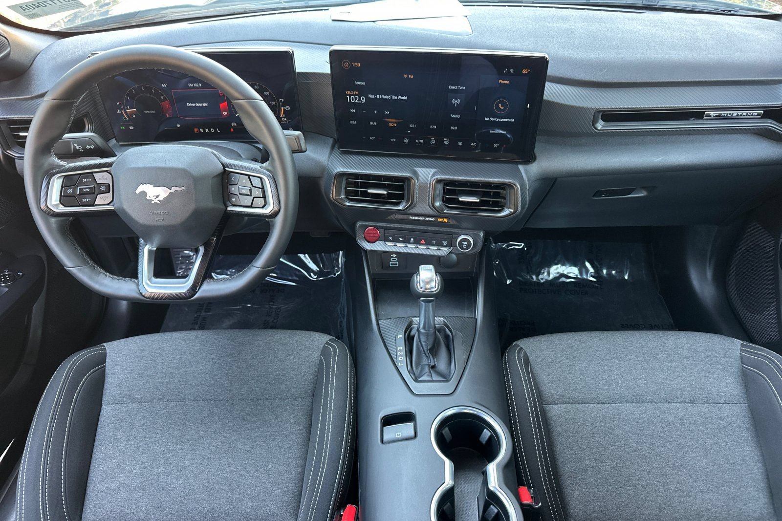 Certified 2025 Ford Mustang Coupe RWD image 15