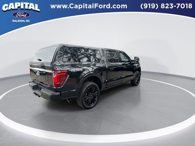 Certified 2025 Ford F150 Platinum w/ Equipment Group 702A High image 6