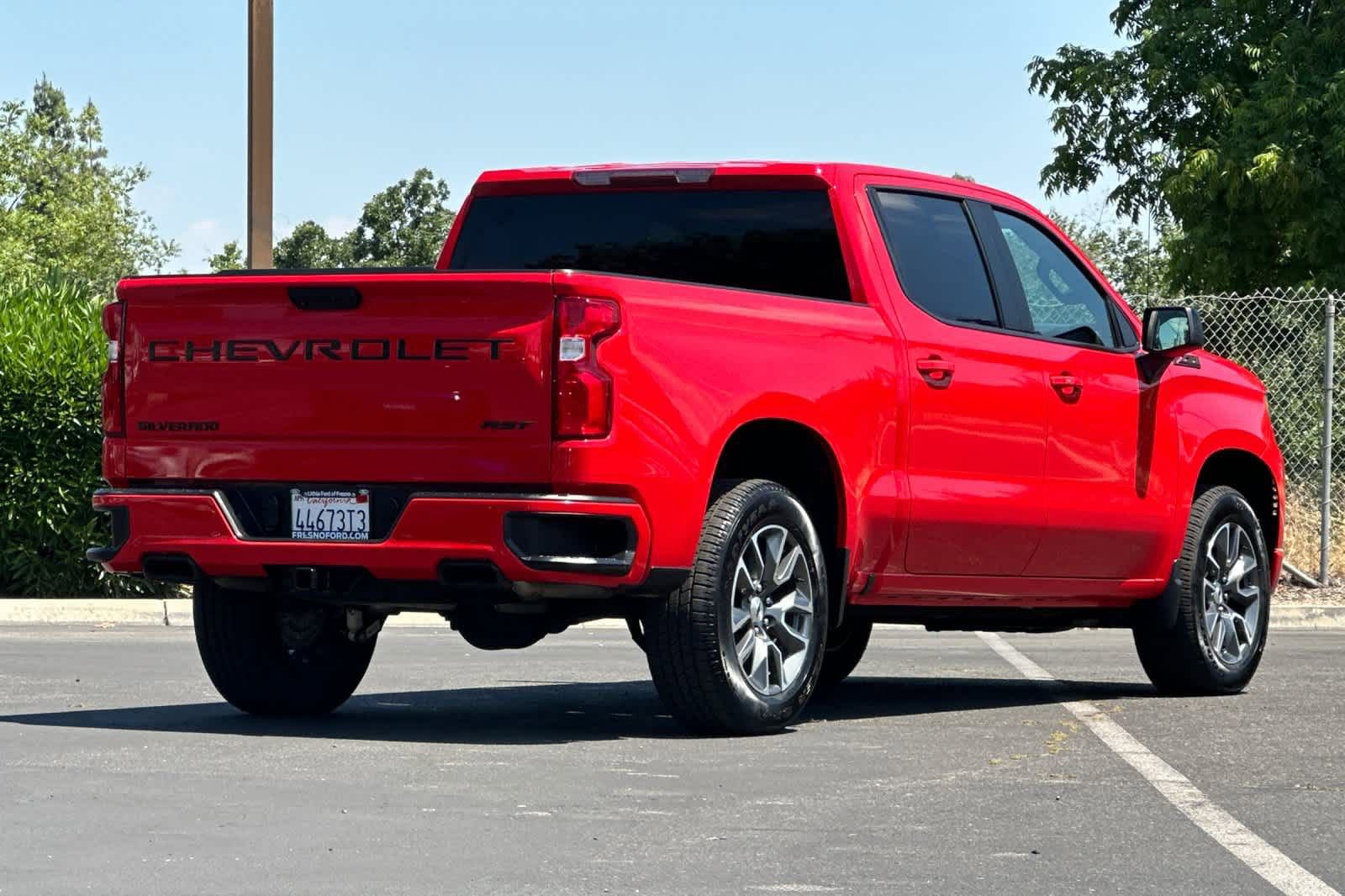 Used 2023 Chevrolet Silverado 1500 RST AWD/4WD video 2