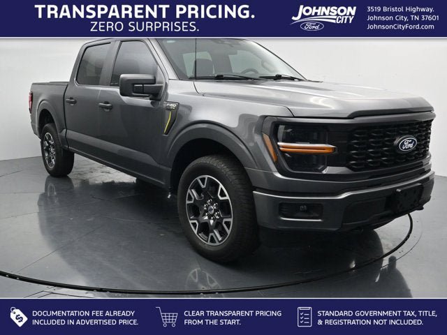 Certified 2025 Ford F150 STX w/ Equipment Group 200A AWD/4WD image 1