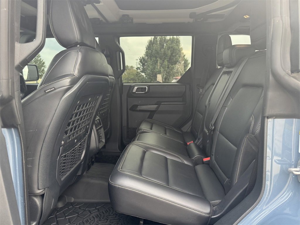 Certified 2025 Ford Bronco Badlands image 10