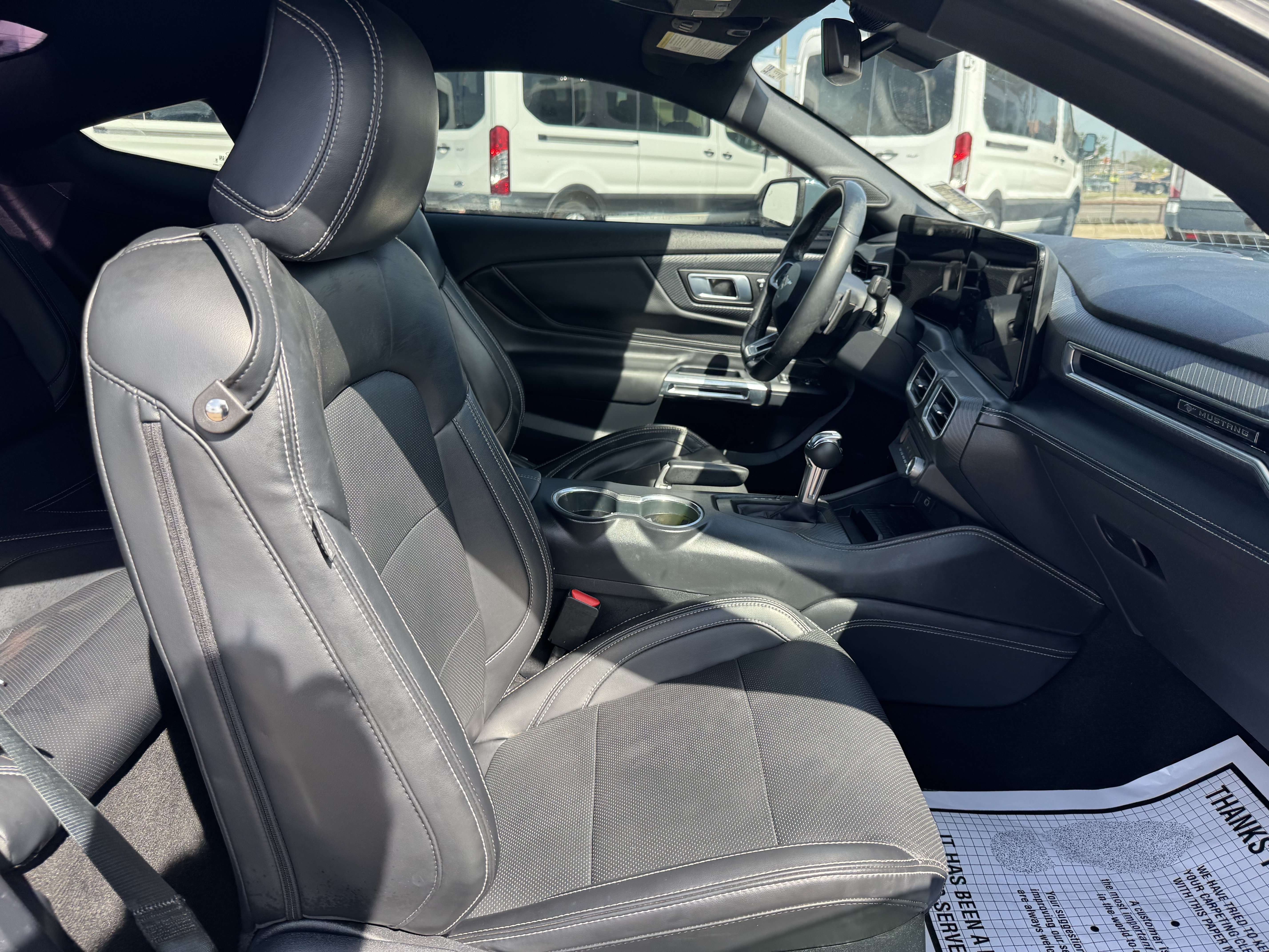 Certified 2024 Ford Mustang GT Premium w/ GT Performance Package RWD image 27