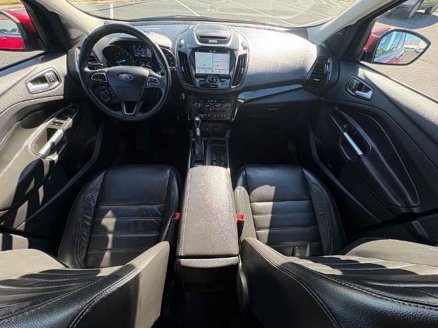 Certified 2018 Ford Escape Titanium w/ Ford Safe & Smart Package AWD/4WD image 19