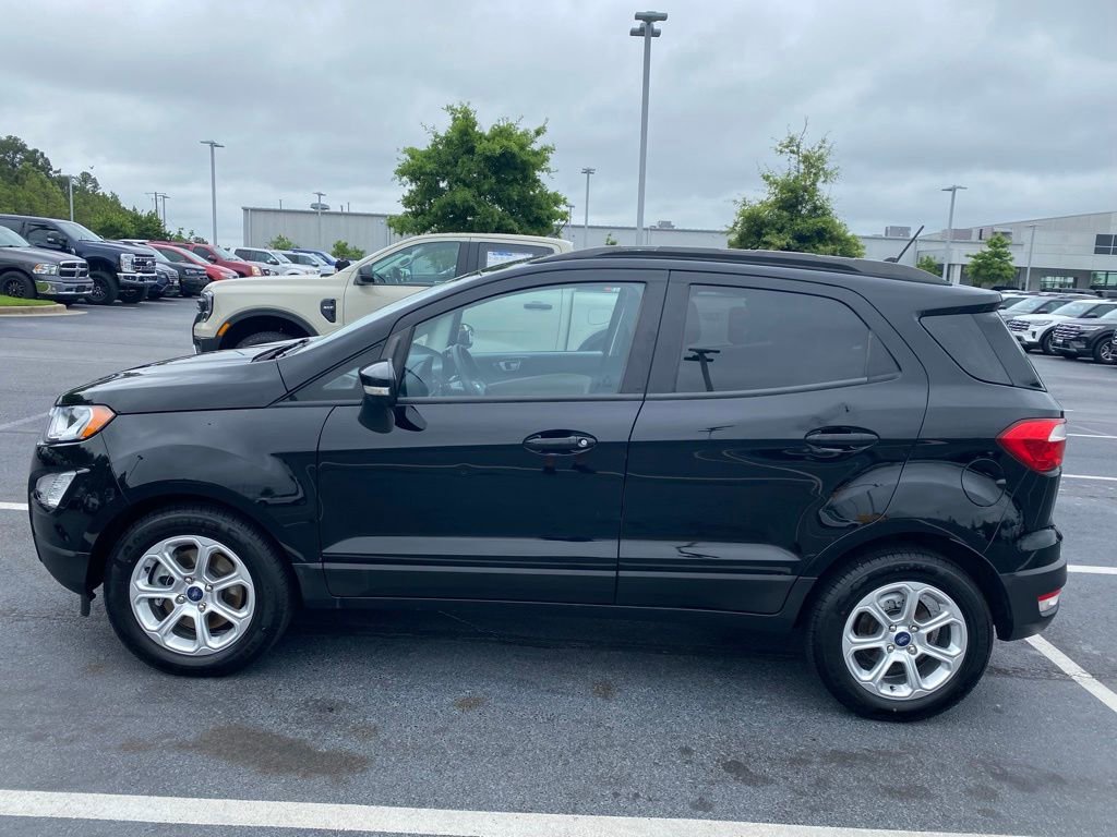 Certified 2021 Ford EcoSport SE w/ SE Convenience Package FWD image 4