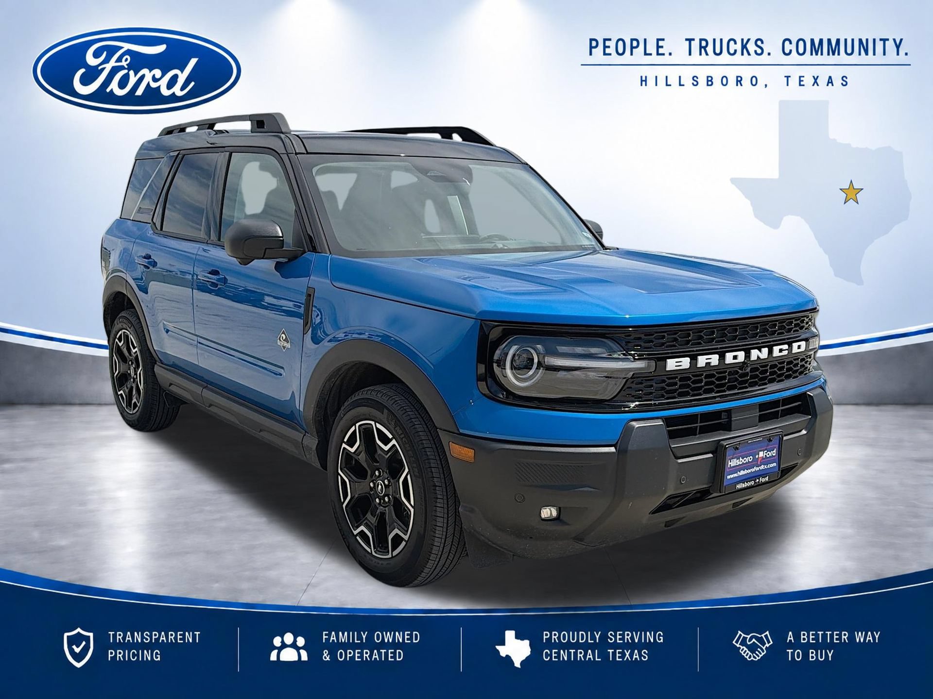 Certified 2025 Ford Bronco Sport Outer Banks w/ Outer Banks Tech Package+ AWD/4WD image 3