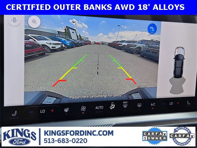 Certified 2025 Ford Bronco Sport Outer Banks image 14