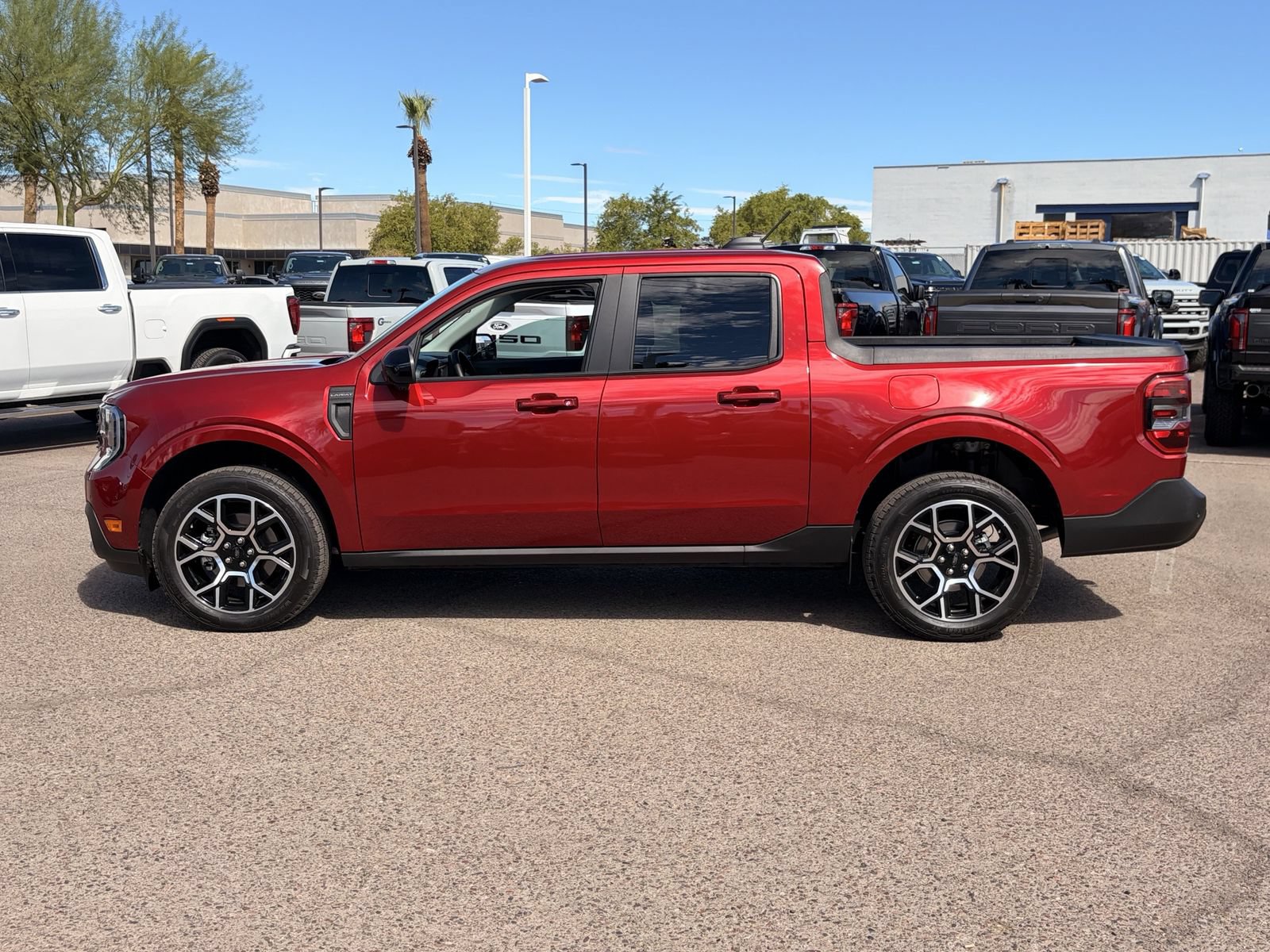Certified 2026 Ford Maverick Lariat AWD/4WD image 37
