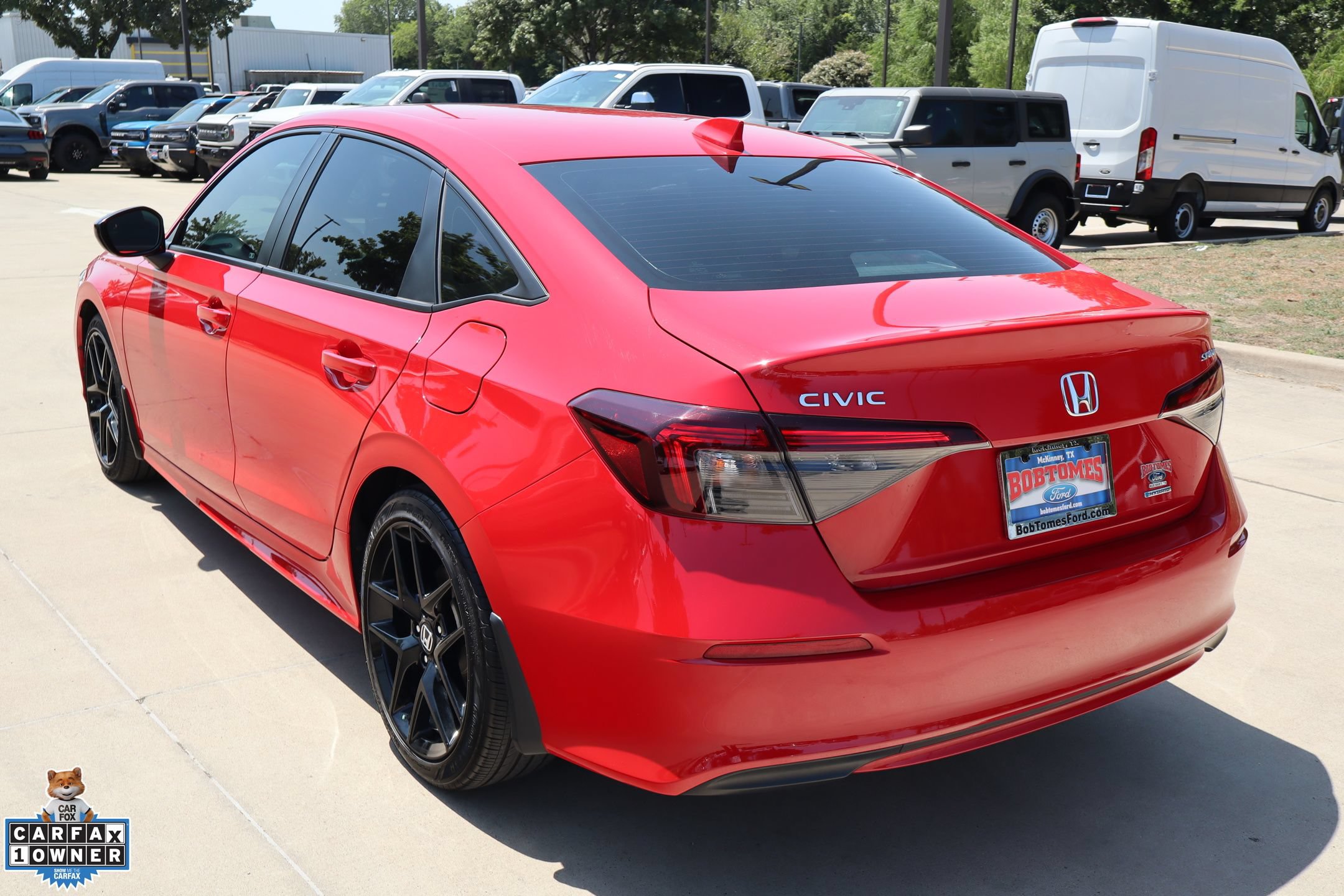 Used 2025 Honda Civic Sport image 6