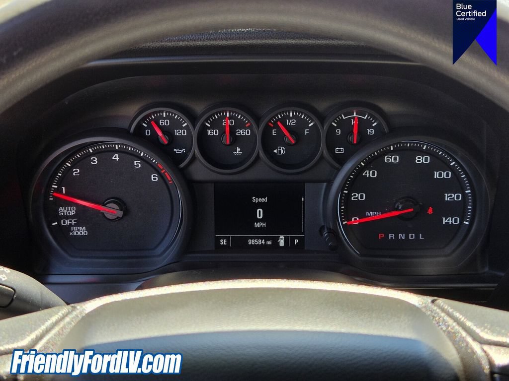 Used 2020 Chevrolet Silverado 1500 Custom w/ Rally Edition RWD image 24