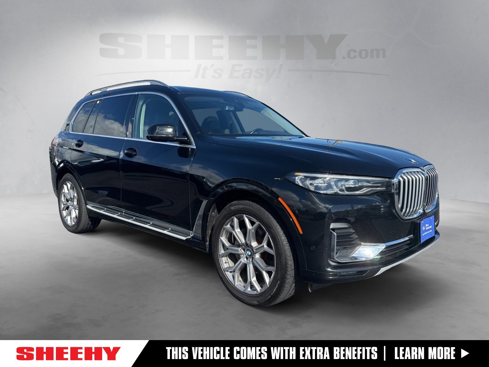 Used 2021 BMW X7 xDrive40i w/ Parking Assistance Package image 1