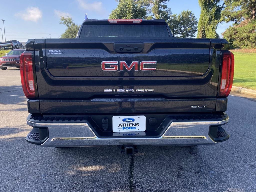 Used 2025 GMC Sierra 1500 SLT AWD/4WD image 4