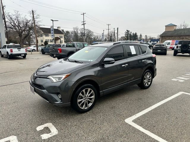 Used 2017 Toyota RAV4 Platinum w/ All Weather Liner Package image 3
