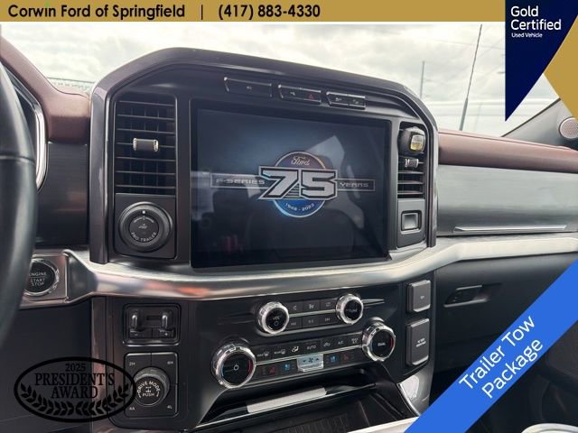 Certified 2023 Ford F150 Lariat w/ Equipment Group 502A High AWD/4WD image 18