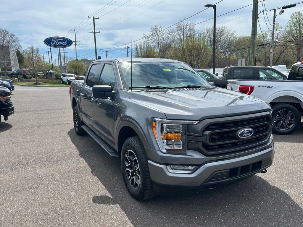 Certified 2023 Ford F150 XLT w/ Equipment Group 302A High AWD/4WD image 3
