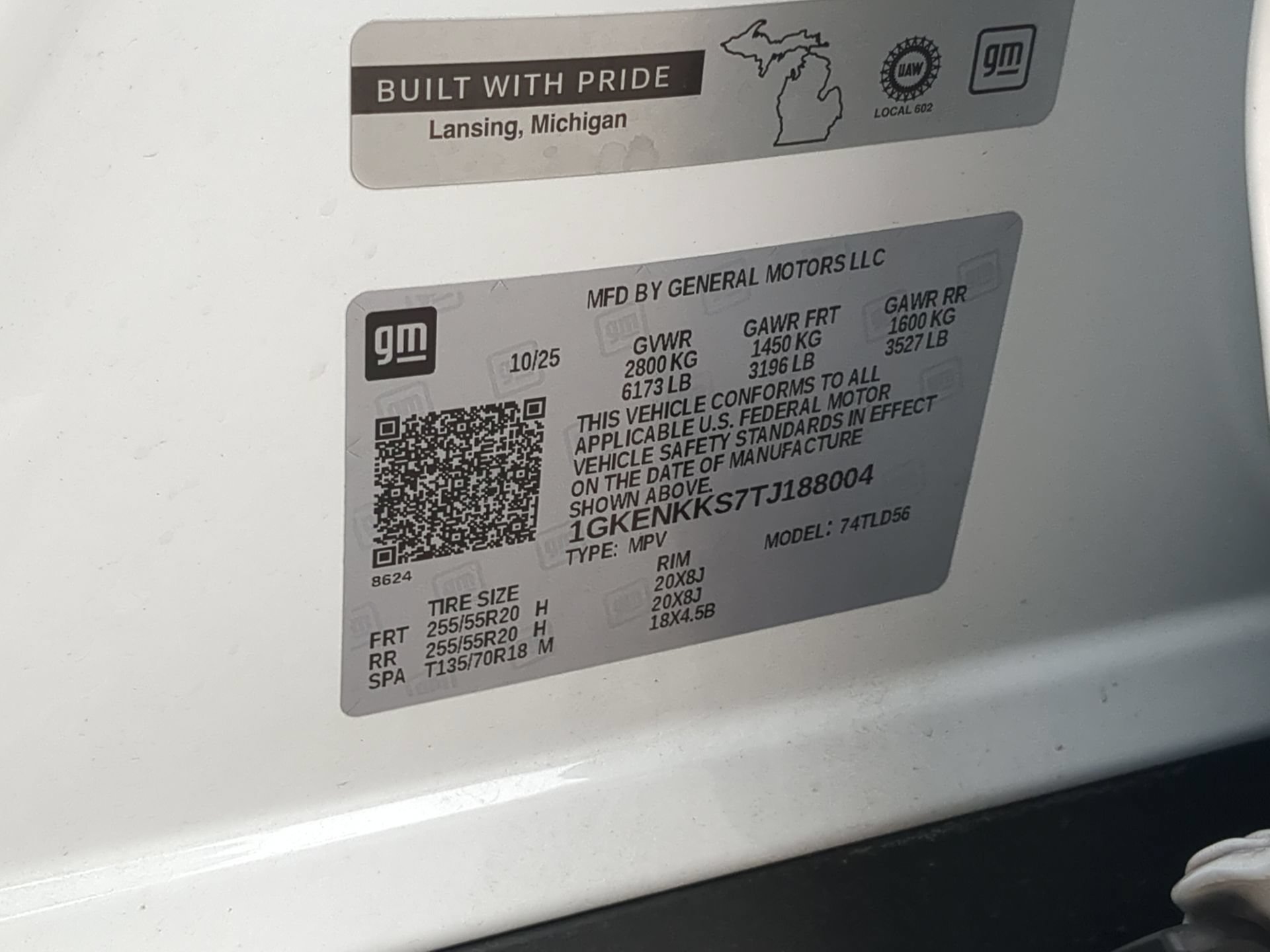 Used 2026 GMC Acadia Elevation FWD image 74