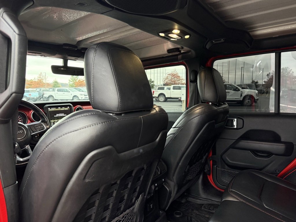 Used 2021 Jeep Wrangler Unlimited Rubicon image 25