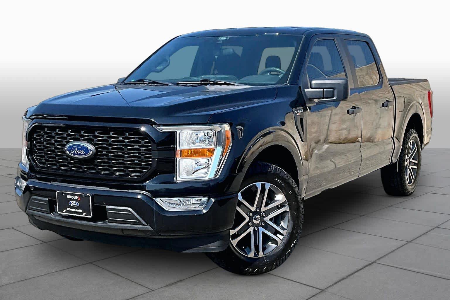 Certified 2022 Ford F150 XL w/ STX Appearance Package RWD image 35