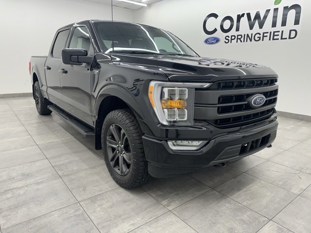 Certified 2022 Ford F150 Lariat